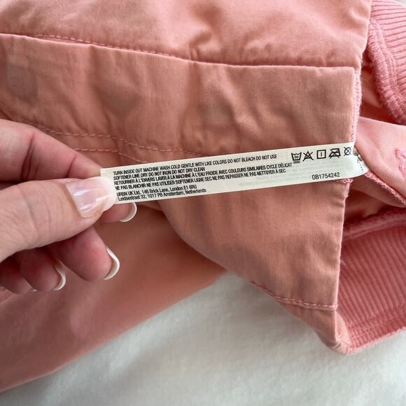 Free People Movement Mesmerize Me Sun-kissed Pink Cargo Pants, Size Medium - Picture 14 of 15